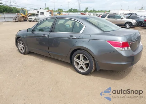 2009 Honda Accord 2.4 Ex-L z USA, uszkodzony, nr VIN 1HGCP26829A139752